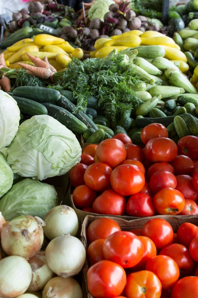 medium produce